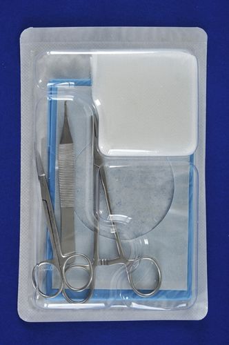 Instrumentenset / Nähen von Wunden - AK-2050 - Aesthetic Group - steril