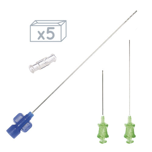 Kanüle für Liposuktion - PACK000 - Aesthetic Group - für Lipomodelage / gerade / Edelstahl