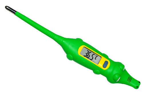 Fieberthermometer - ST8C- Crocodile - Mesure Technology - digital / mit flexibler Spitze / mit Signalton