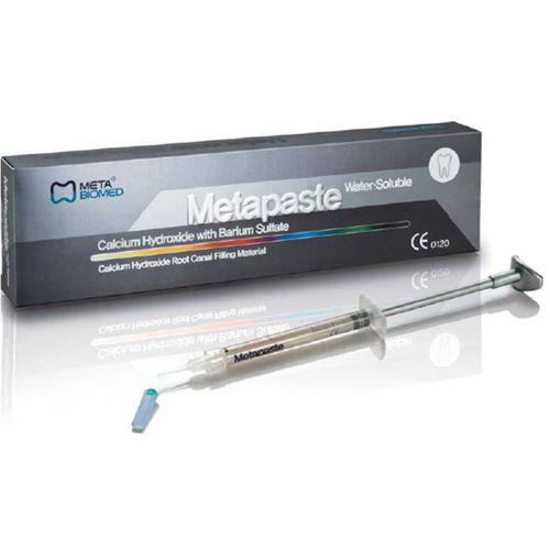 Zahnmedizinisches Material / Kalziumhydroxyd - META-BIOMED - für Wurzelfüllung