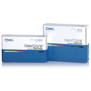 Zahnmedizinisches Material / Harz - Nexcore - META-BIOMED - zur Dentalrestaurierung / weiß