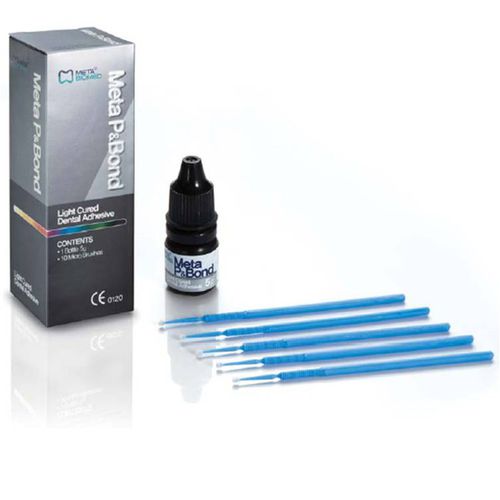 Dentalkleber für Restaurierung - Meta P&Bond - META-BIOMED