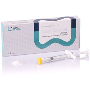Dentalspritze - Sorbone - META-BIOMED - Knochenzement