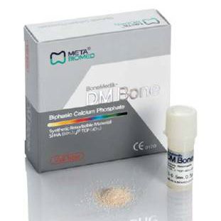 Synthetisches Knochenersatzmaterial - DM-Bone - META-BIOMED - für Zahnchirurgie / Pulver
