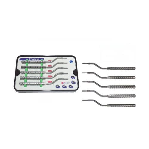 Gebogenes Osteotom - META-BIOMED - konkav