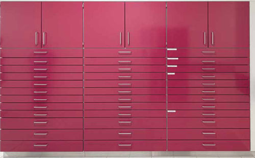 Abstellschrank - STANDARD 2022 - Metallwarenfabrik Walter H. Becker  - für Instrumente / Recycling / für Krankenhaus
