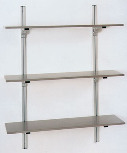 Modulares Regal - RW series - Metallwarenfabrik Walter H. Becker  - wandmontiert