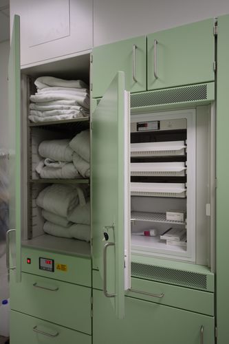Wärmeschrank - FIREline - Metallwarenfabrik Walter H. Becker  - mit Regal / mit Schublade / mit Tür