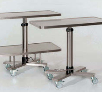 Edelstahlinstrumententisch - 13003 series - Metallwarenfabrik Walter H. Becker 