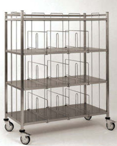 Modulares Regal - 130550 - Metallwarenfabrik Walter H. Becker  - mobil