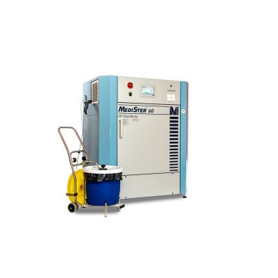 Medizinisches Abfallaufbereitungssystem - MEDISTER 60  - METEKA GmbH - automatisch / stationär / mit automatischer Desinfektion