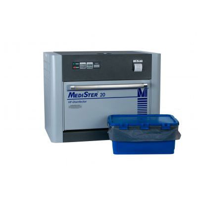 Medizinisches Abfallaufbereitungssystem - MEDISTER 20  - METEKA GmbH - automatisch / mit automatischer Desinfektion / Mikrowellen