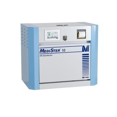 Medizinisches Abfallaufbereitungssystem - MEDISTER 10 - METEKA GmbH - mit automatischer Desinfektion / Mikrowellen