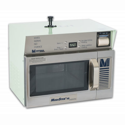 Medizinisches Abfallaufbereitungssystem - MEDISTER 10Essential - METEKA GmbH - automatisch / mit automatischer Desinfektion / Mikrowellen