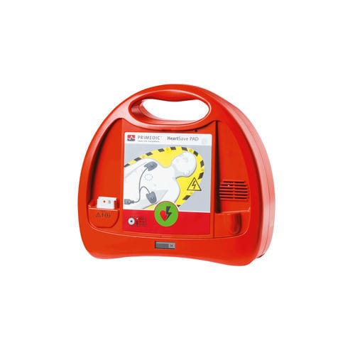 Halbautomatischer externer Defibrillator - HeartSave PAD - Primedic - automatisch / automatisiert / für öffentliche Plätze