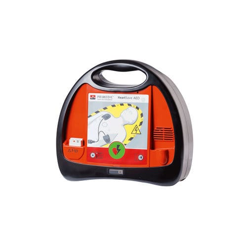 Halbautomatischer externer Defibrillator - HeartSave AED - Primedic