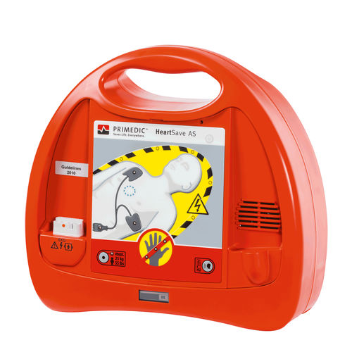 Automatisierter externer Defibrillator - HeartSave AS - Primedic - für öffentliche Plätze