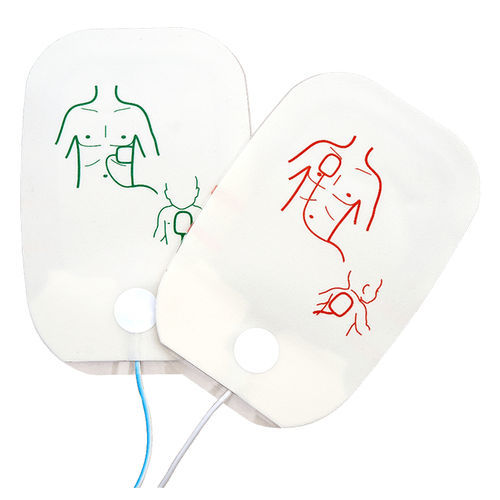 Elektrode für Defibrillator - SavePads - Primedic