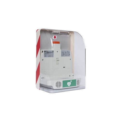 Sicherheitsschrank - SaveBox - Primedic - Versorgung / für Defibrillator / für Krankenhaus