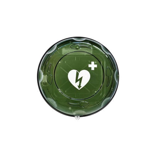 Schrank für Defibrillator - Rotaid Solid Plus - Primedic - Sicherheit / für Krankenhaus / wandmontiert
