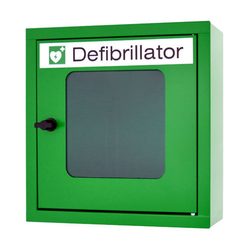 Sicherheitsschrank - Primedic - Versorgung / für Defibrillator / für Krankenhaus