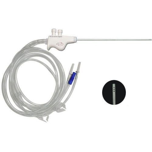 Bewässerungskanüle - SI01-c - MetroMed Healthcare - Ansaug / für laparoskopische Spülung