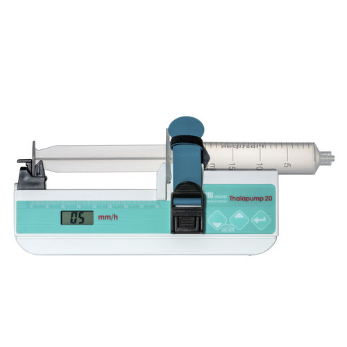 Spritzenpumpe für Thalassämie - Micropump™ Thalapump 20 - Micrel Medical Devices - 1 Kanal / für Kinder