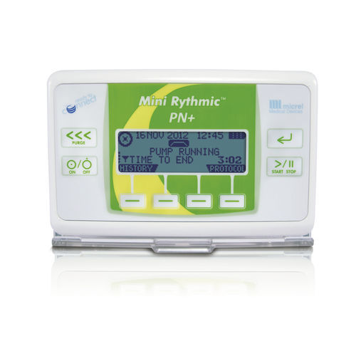 Perenterale Ernährungspumpe - Mini Rythmic™ PN+ - Micrel Medical Devices - ambulant / kontinuierlich