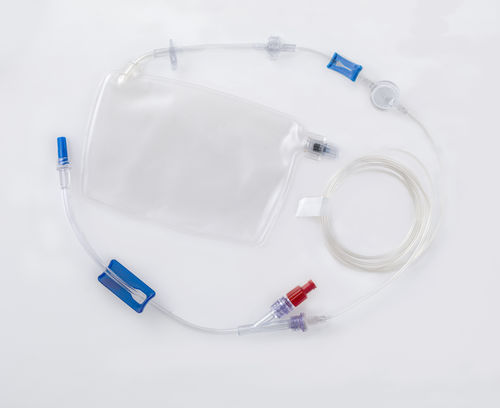 Infusionsset mit Filter zur Vorbeugung von Partikel-Kontamination -  KE1.EE.196.9	 - Micrel Medical Devices