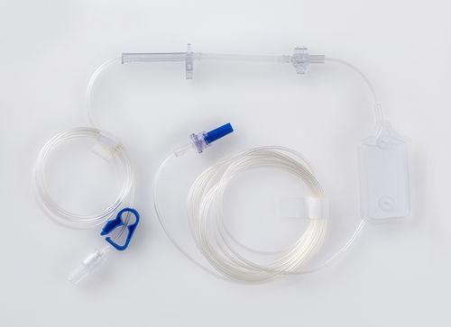 Infusionsset mit Filter zur Vorbeugung von Partikel-Kontamination - KE1.EE.134.9	 - Micrel Medical Devices