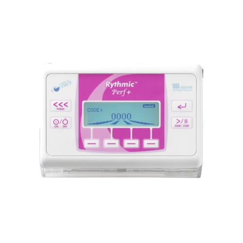 Infusionspumpe für Chemotherapie - Rythmic™ Perf + - Micrel Medical Devices - für Erwachsene / für Kinder / mit automatischer Rampe