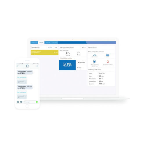 Konformitäts-Monitoringsystem - Micrelcare - Micrel Medical Devices - häusliche Infusion / kabellos / ambulant