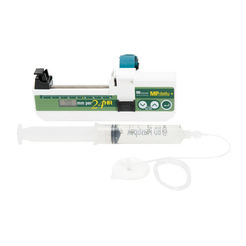 Spritzenpumpe / 1 Kanal - MP Daily+ - Micrel Medical Devices