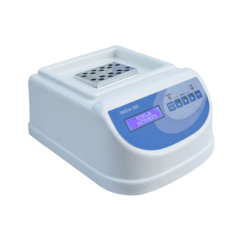 Digitales Trockenbad - INCU-30 series - Micro Lab Instruments - beheizt / Doppelblock / für Probenröhrchen