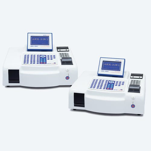 Automatisches biochemisches Analysegerät - ARX 3 IN 1 - Micro Lab Instruments - Tisch / Labor / für Zellen
