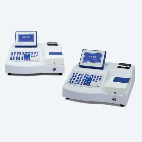 Automatisches biochemisches Analysegerät - RX-50 - Micro Lab Instruments - Tisch / Serum / Plasma