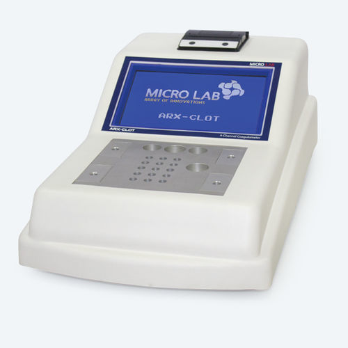 Halbautomatischer Gerinnungsanalysator - ARX-CLOT - Micro Lab Instruments - 4 Kanäle / PT / aPPT