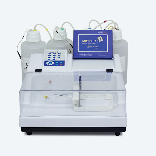 Automatischer Mikroplatten-Washer - WRX-806 PLUS® - Micro Lab Instruments - für ELISA / 96 Well / programmierbar