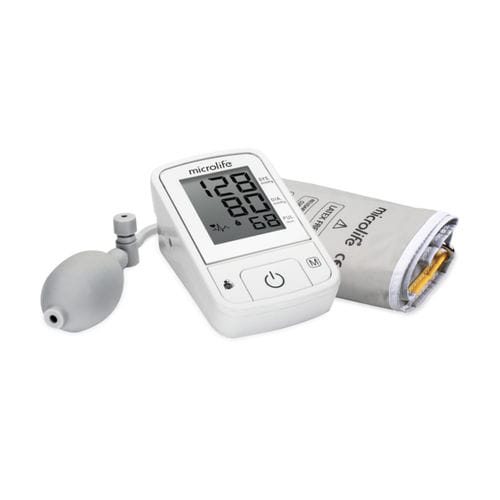 Automatischer Blutdruckmonitor - BP N2 Easy - Microlife - mit Akku / mit Erwachsenenmanschette