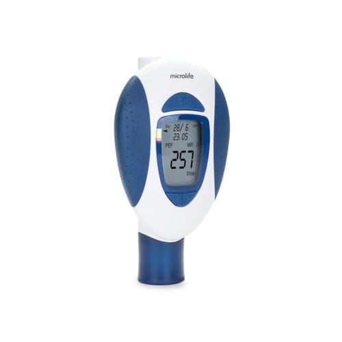 Elektronischer Peak-Flow-Meter - PF 100 - Microlife - tragbar / mit USB-Anschluss