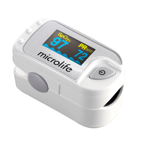 Fingerpulsoximeter - OXY 300 - Microlife - medizinisch / batteriebetrieben / drahtlos