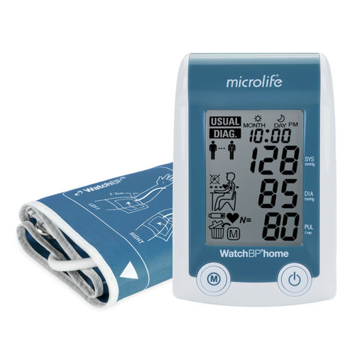 Automatischer Blutdruckmonitor - HOME - Microlife - mit Erwachsenenmanschette