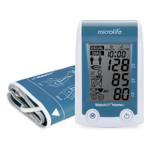 Automatischer Blutdruckmonitor - HOME A - Microlife - mit Erwachsenenmanschette