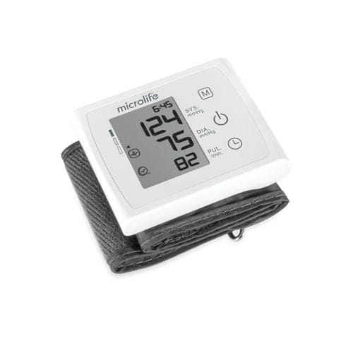 Automatischer Blutdruckmonitor - BP W3  - Microlife - Handgelenk / mit Akku / mit integrierter Manschette