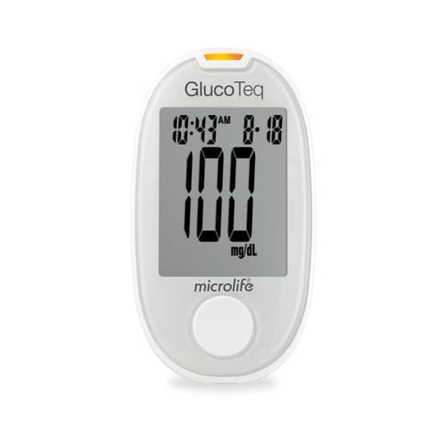 Automatisches Blutzuckermessgerät - GlucoTeq - Microlife - GDH / ohne Code / kabellos