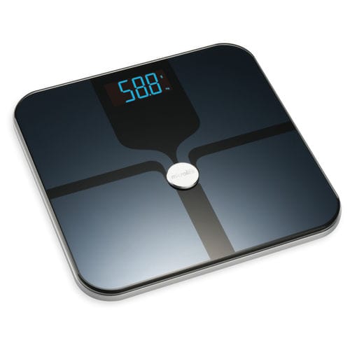 Elektronische Personenwaage - WS 200 BT - Microlife - Plattform / mit LED-Display / mit BMI-Berechnung