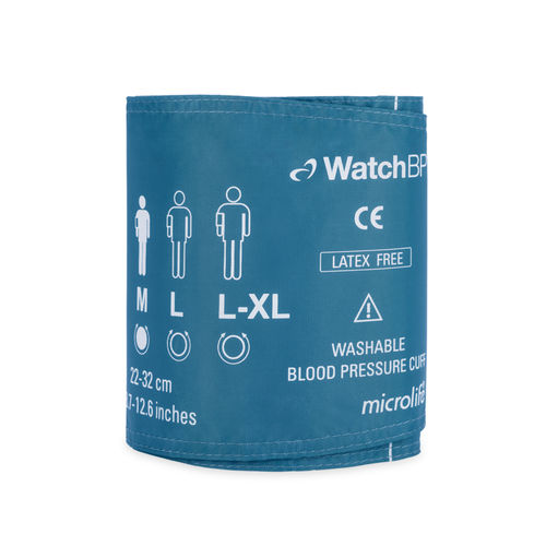 Blutdruckmessungs-Manschette - WatchBP Office - Microlife - ohne Latex / PVC-frei / 1-Schlauch
