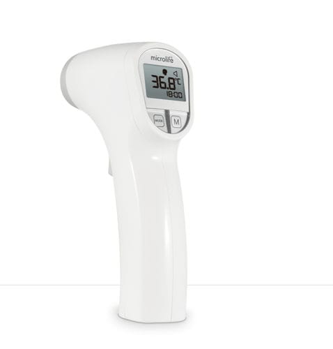 Fieberthermometer - NC 300 - Microlife - Infrarot / Stirn / kontaktlos