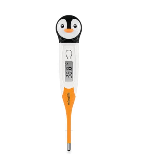 Thermometer für Kinder - MT 720 - Microlife - digital / mit flexibler Spitze
