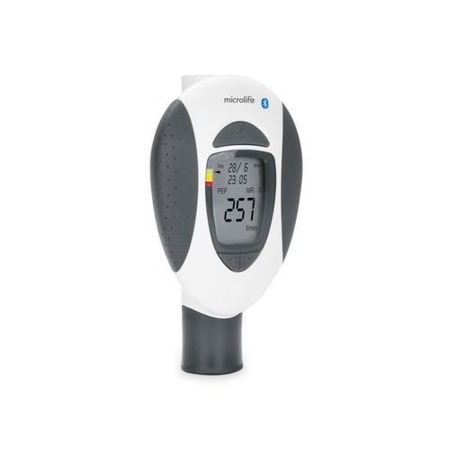 Elektronischer Peak-Flow-Meter - PF 200 BT - Microlife - tragbar / mit USB-Anschluss / mit Bluetooth